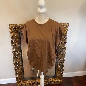 Ravi Cute Brown Top Ladies